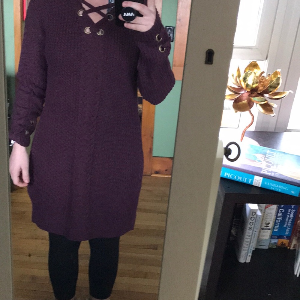 Sweater dress